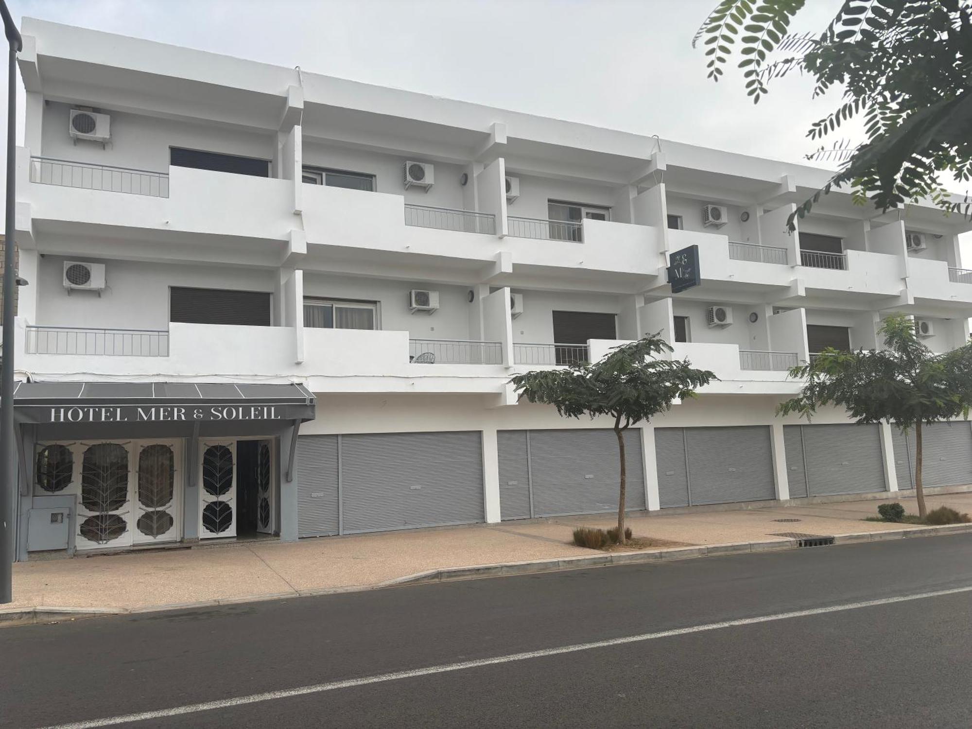Residence Mer Et Soleil Agadir Exteriör bild