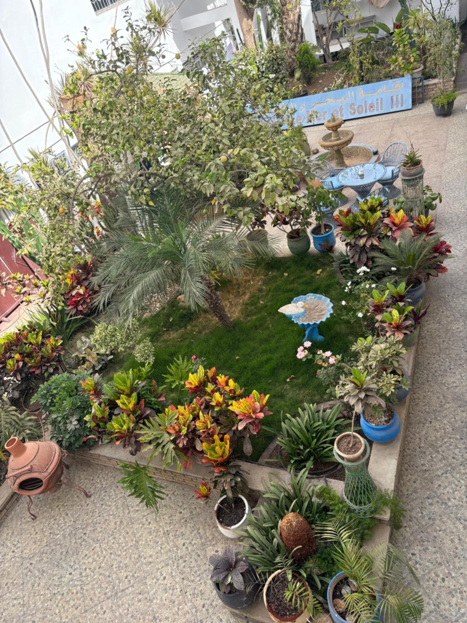 Residence Mer Et Soleil Agadir Exteriör bild